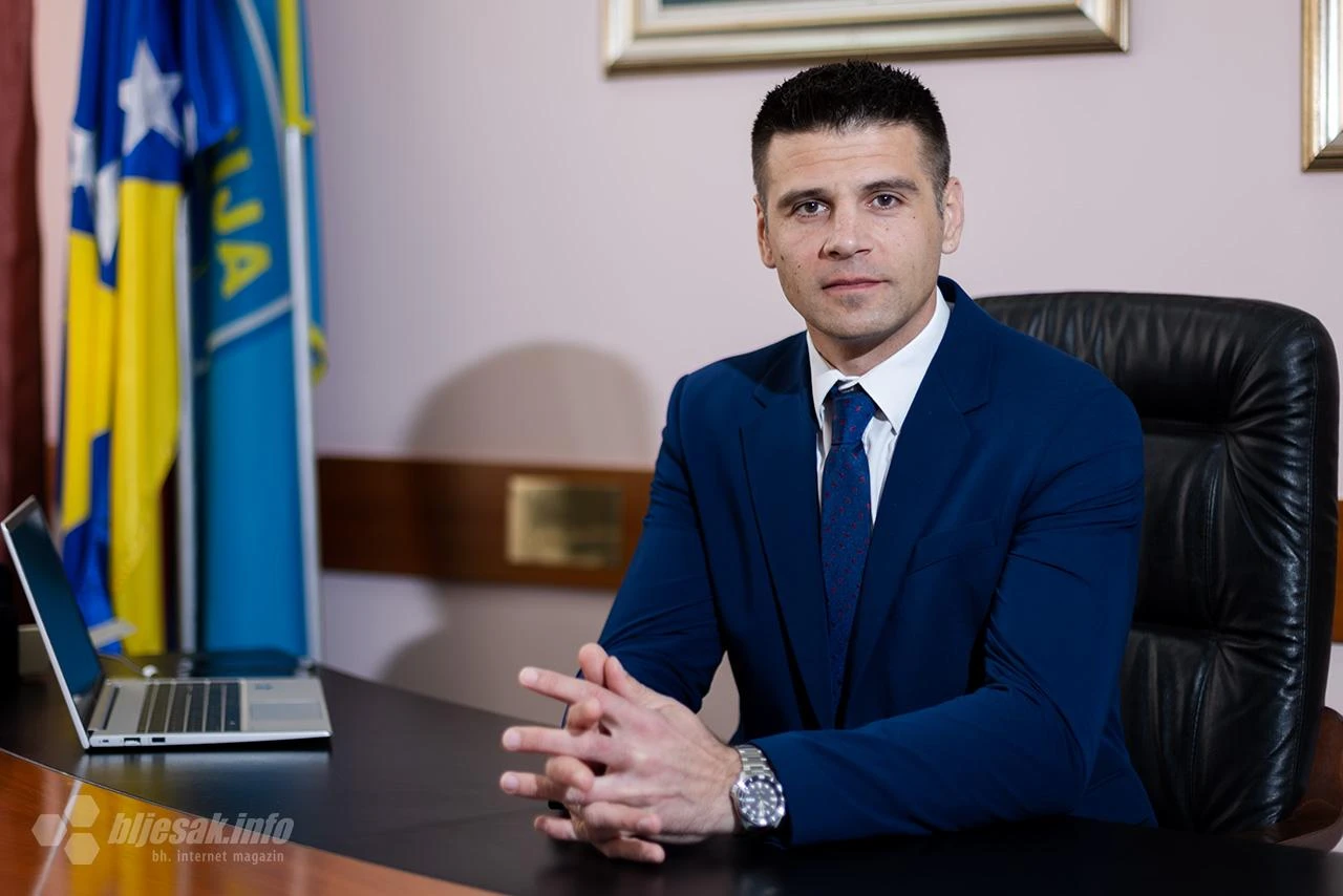 Intervju s Marijom Marićem - Ministar najavljuje uvođenje reda