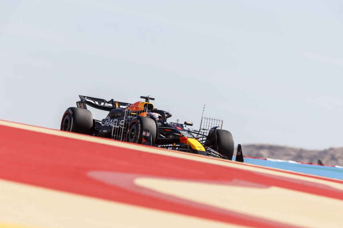 Verstappen najbrži prvog dana testiranja