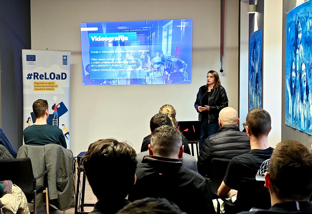 Skup mladih mladih grada Mostara na inspirativnom druženju