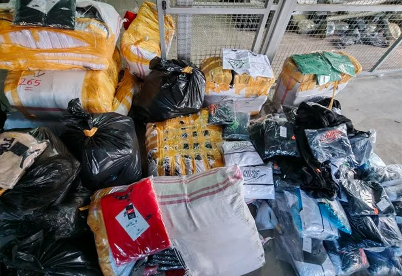 Oduzete majice, košulje, šorcevi, trenerke, jakne - Vrijednost više od 230.000 KM