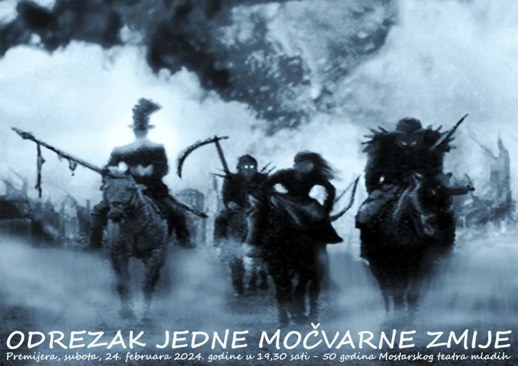 Premijera nove predstave Mostarskog teatra mladih 'Odrezak jedne močvarne zmije'