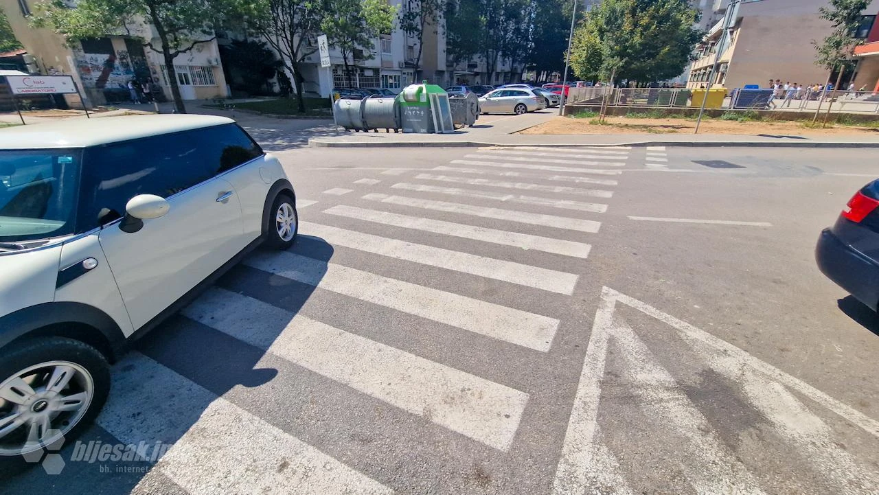 Pješakinja teško ozlijeđena u Mostaru