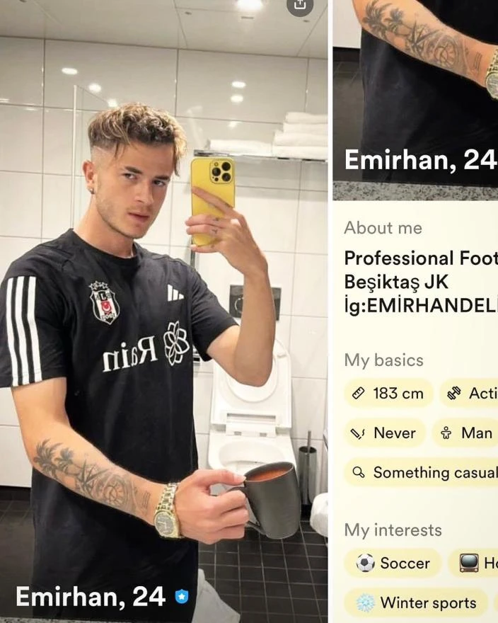 Bešiktaš raskinuo ugovor s nogometašem jer ima aplikaciju za upoznavanje