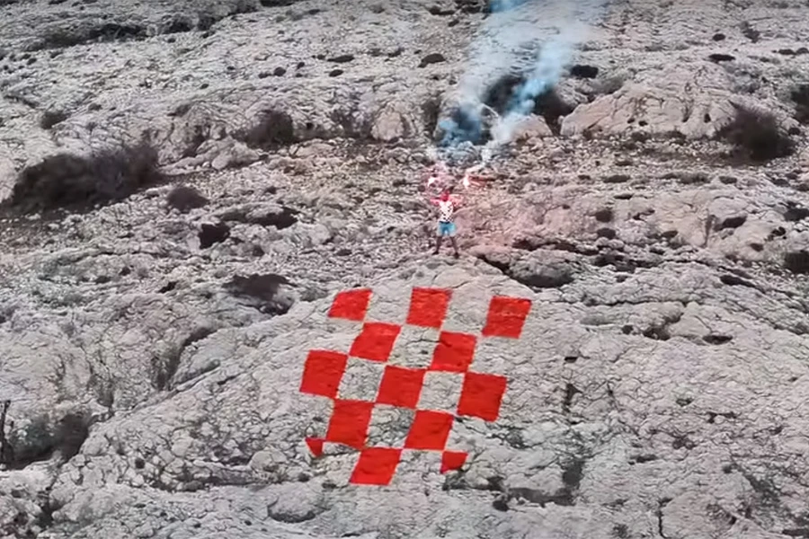 Nova navijačka pjesma 'Igraj Hrvatska' autora Ante Beke, glazbe i teksta DJ Krmka