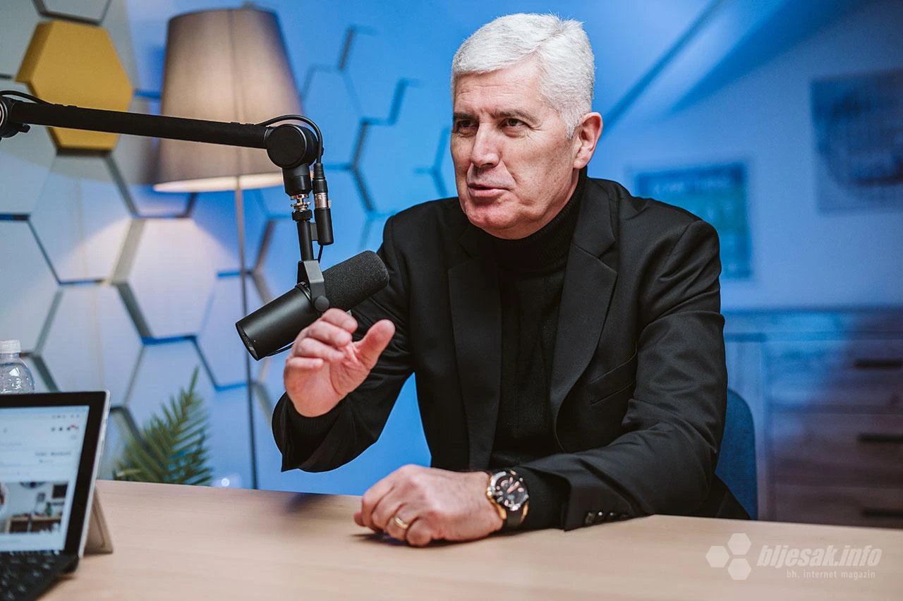 Čović: Nema stadiona na koji nisam išao navijati za Velež