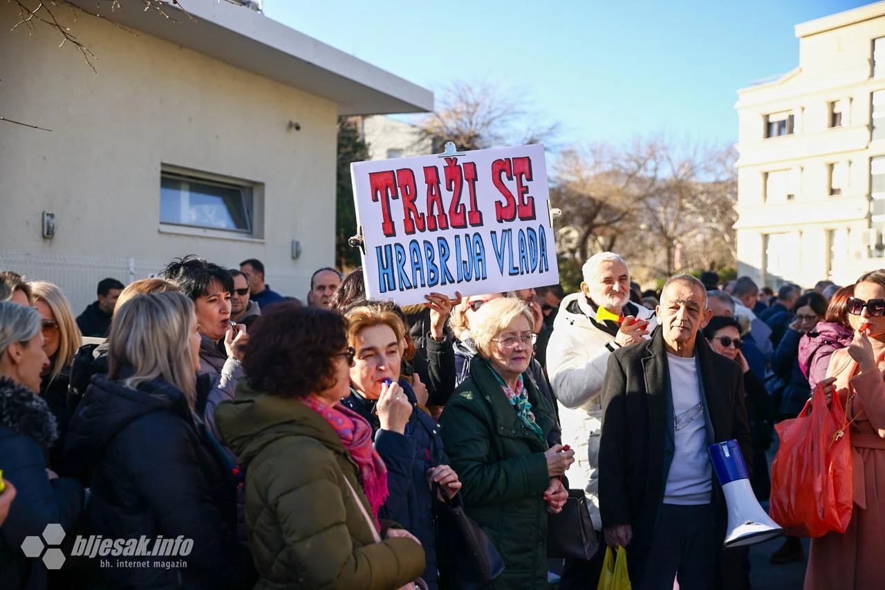 Milić - vrši se pritisak na sindikate, prosvjedna šetnja će se održati