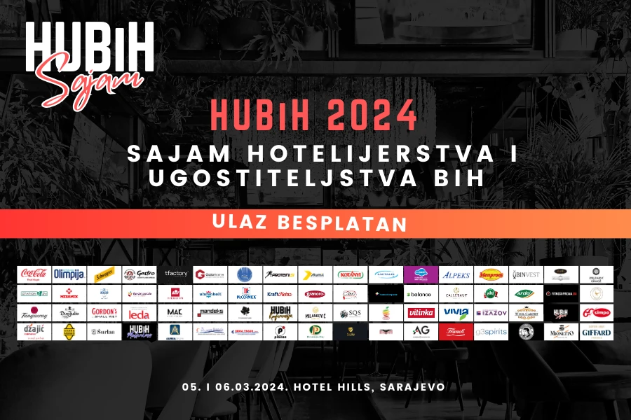 Sajam hotelijerstva i ugostiteljstva BiH HUBiH 2024