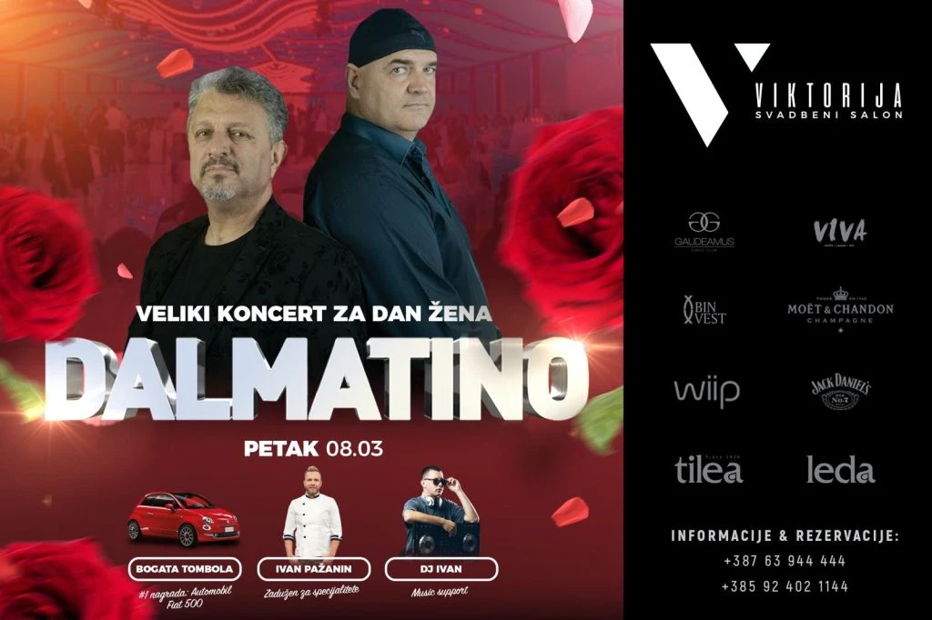 Proslavite Dan žena u svadbenom salonu Viktorija