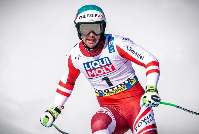 Kriechmayr slavio u Kvitfjellu