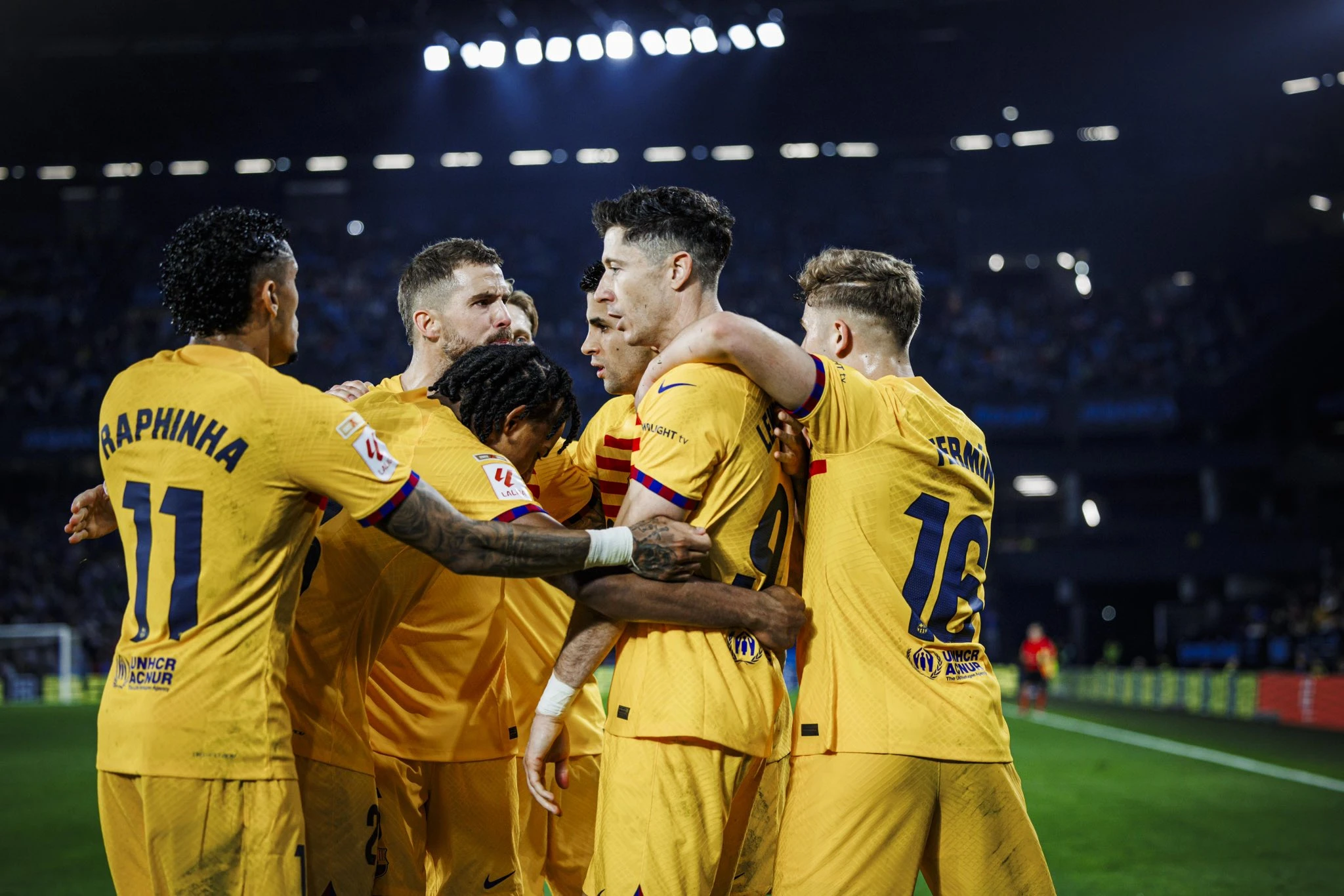 Neobičan penal Lewandowskog u 97. za slavlje Barcelone