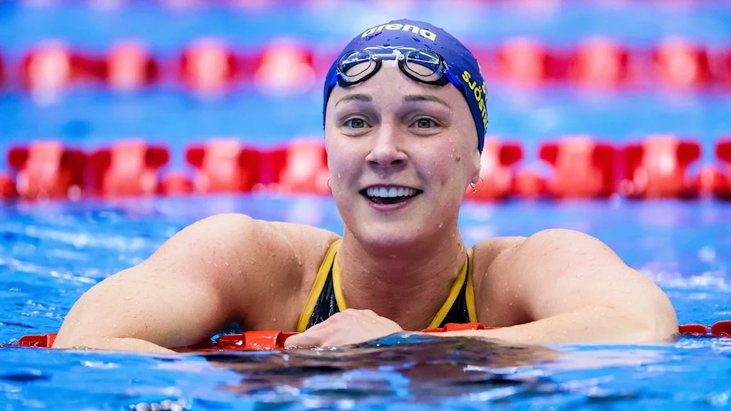 Sarah Sjoestroem uzela šesto zlato zaredom 50 metara leptir