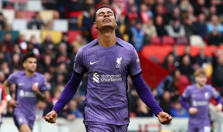 Liverpool slavio kod Brentforda