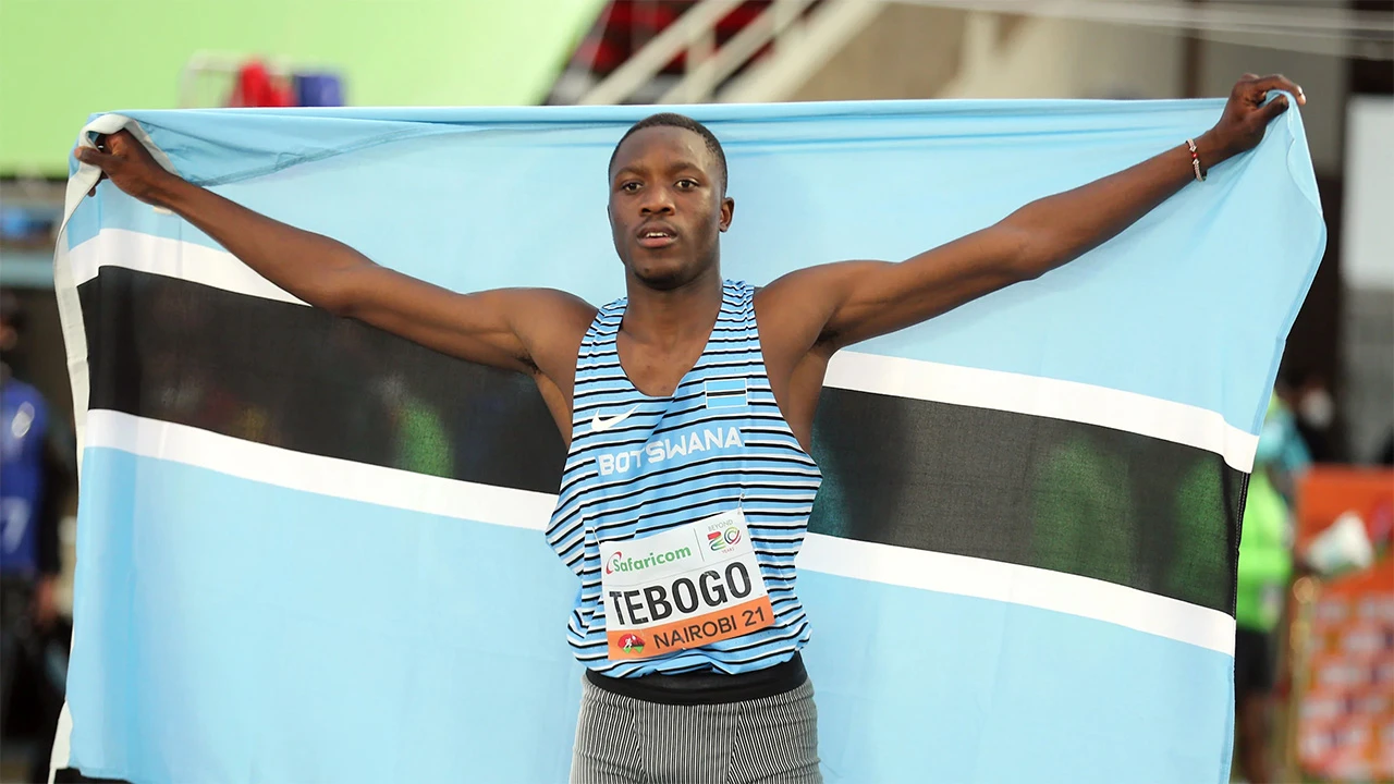 Tebogo istrčao najbrže vrijeme u povijesti na 300 m