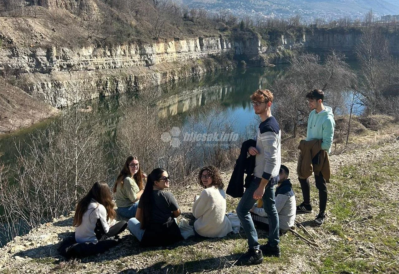 Što su španjolski studenti zatekli na kopu Vihovići?