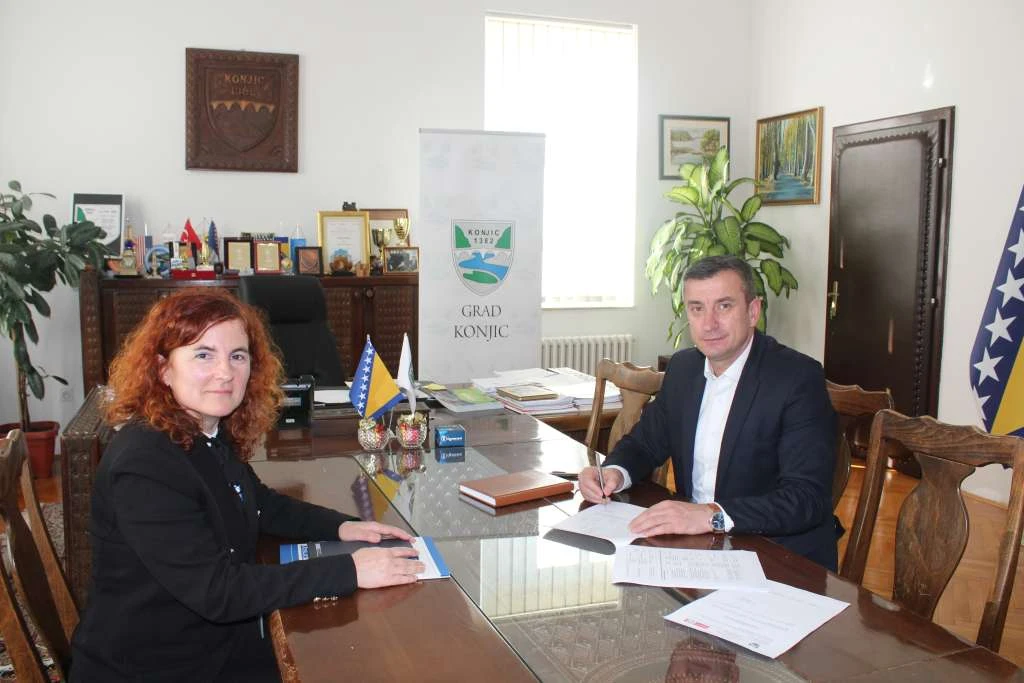 Konjic prvi u HNŽ-u potpisao potokol protiv motivirane mržnje 