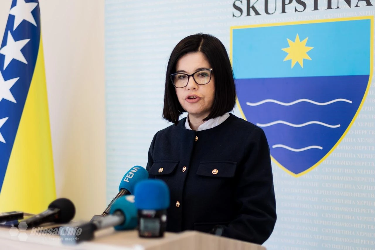 Premijerka najavila: Policajci će na sistematske, Zračnoj luci Mostar još milijun