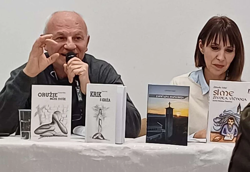 Grude: Predstavljena knjiga 'Sime života vičnoga, zapisi Stipana Trnovca'