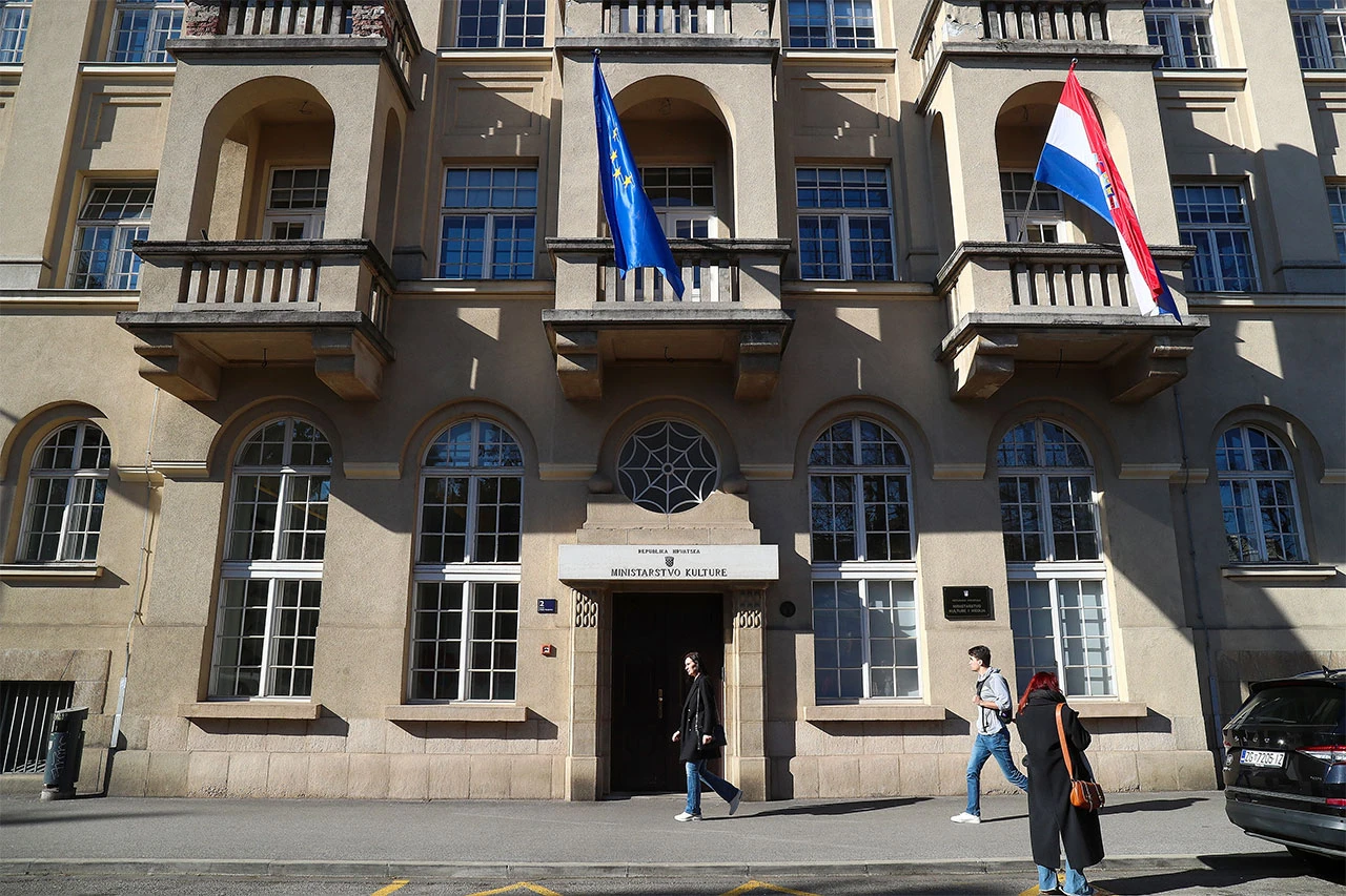 Hrvatska: Policija 'upala' u Ministarstvo kulture