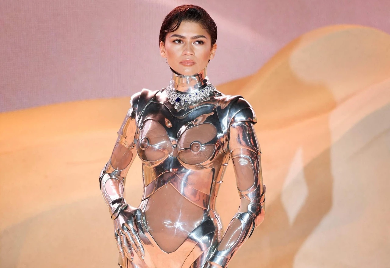 Zendaya zasjala u robotskom odijelu