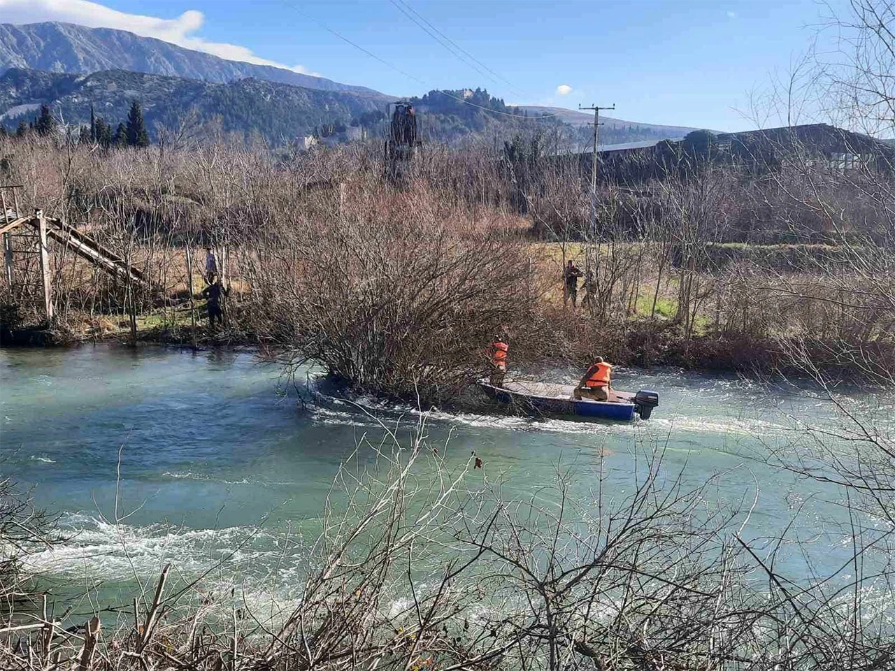 Nastavlja se potraga u Stocu - Uklonjena stabla, urađen vizualni pregled Bregave
