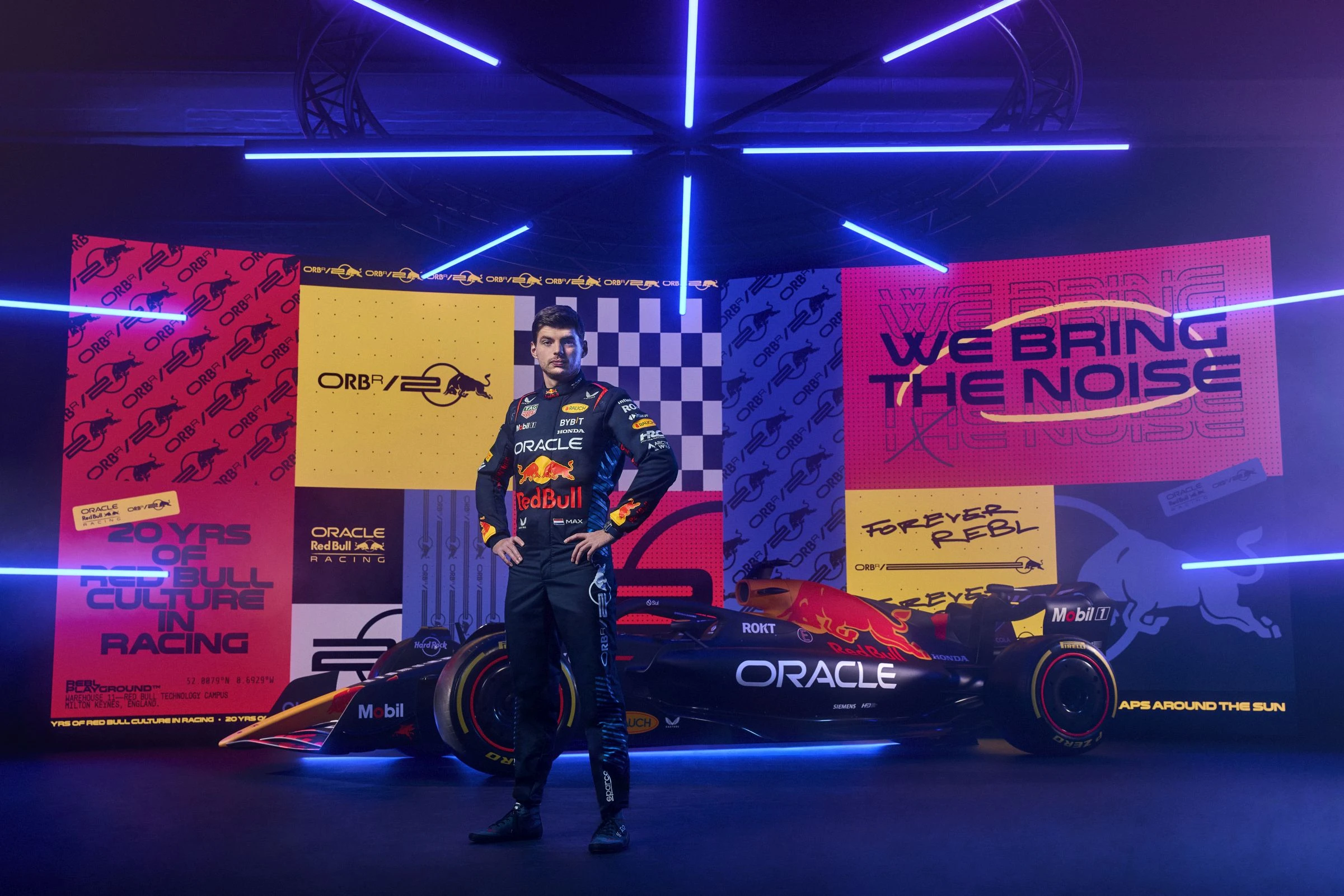 Predstavljen impresivni RB20, novi bolid Red Bull Racinga