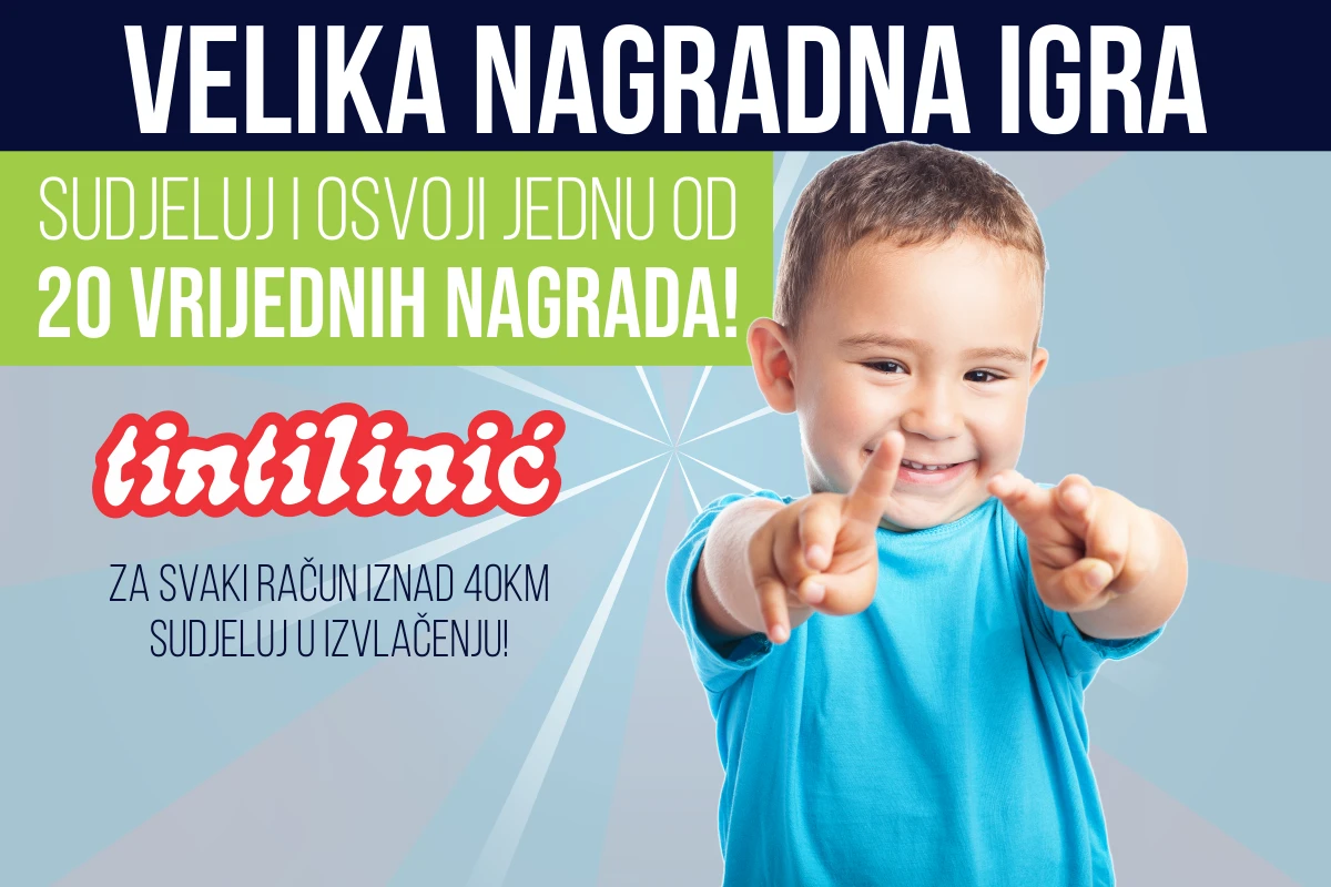 Velika nagradna igra!