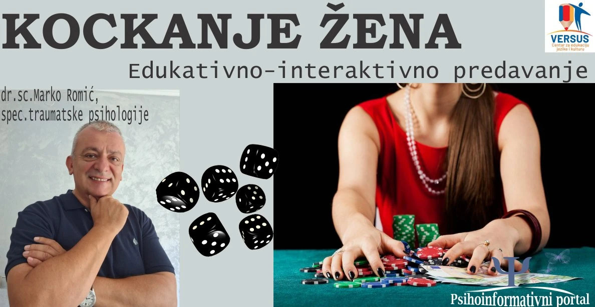 Važna tema - kockanje žena