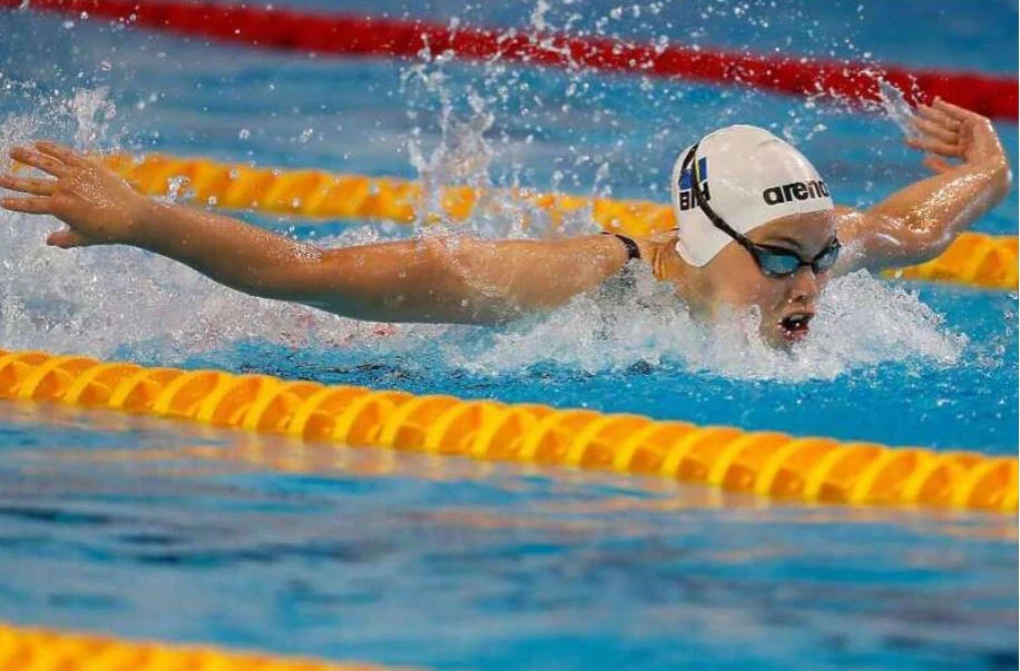 Lana Pudar u finalu na 200 metara leptir 