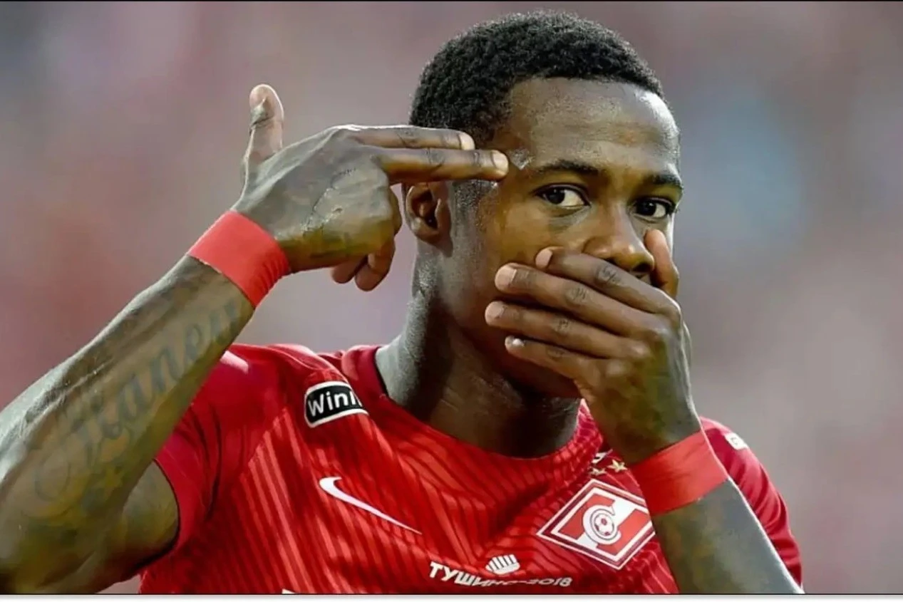 Quincy Promes "Fantasma" osuđen na šest godina zatvora