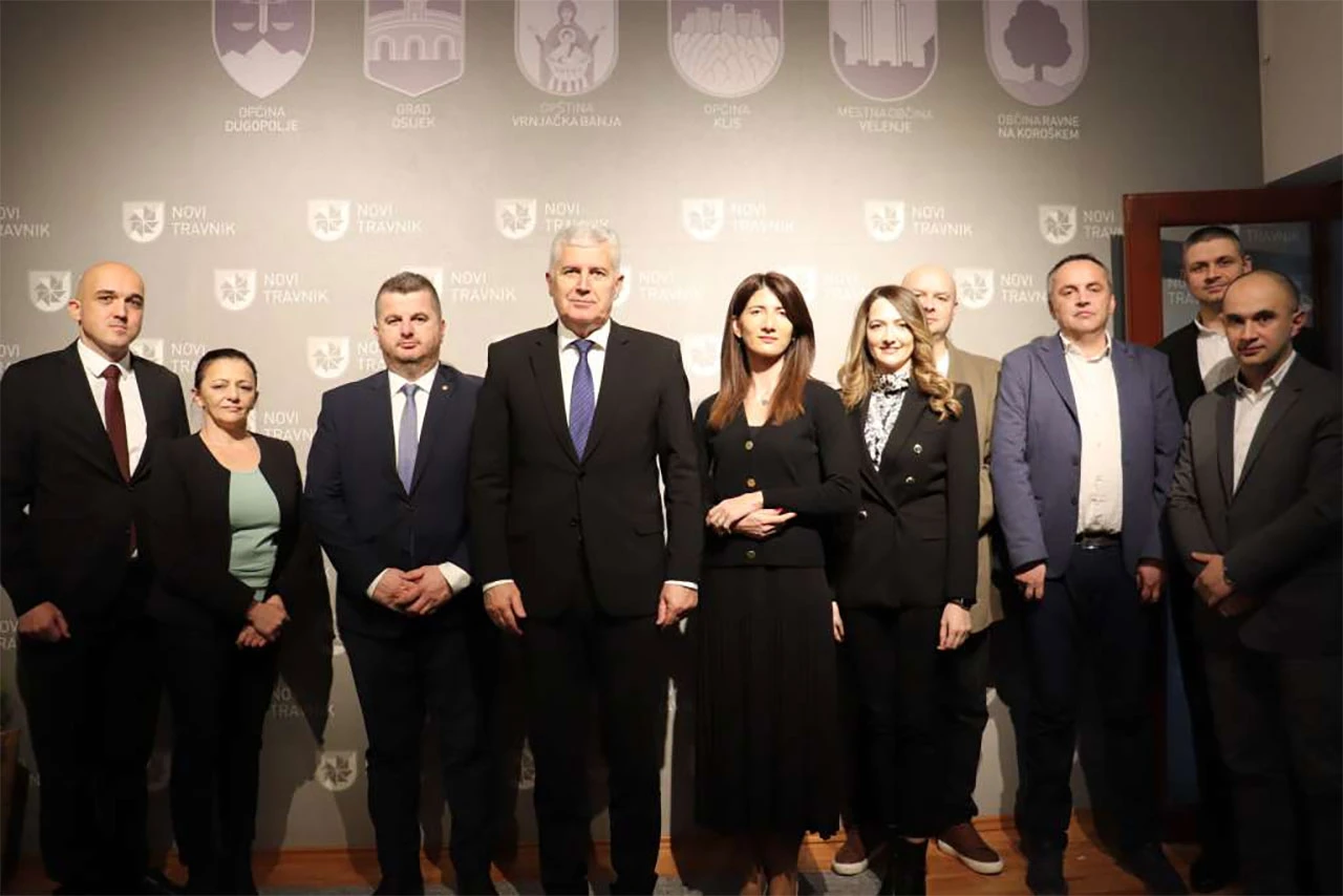 Čović u Novom Travniku: Ubrzanje procedure za dodjelu statusa grada