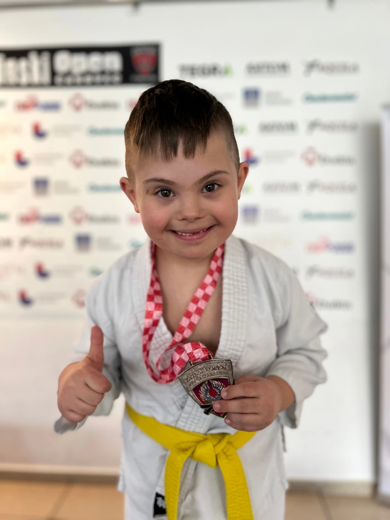 Osmogodišnji Josip skuplja medalje i krade srca 