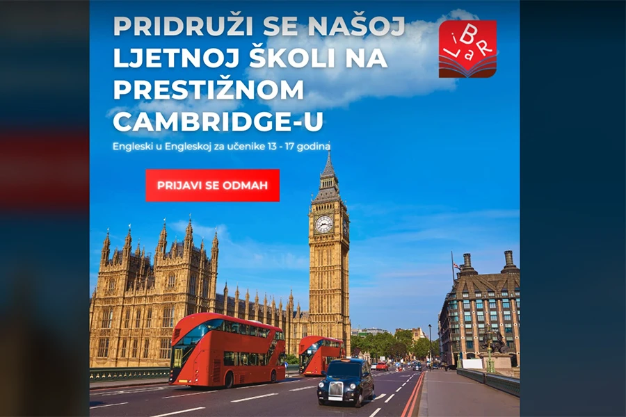 Ljetna škola engleskog jezika za učenike iz BiH na prestižnom Cambridgeu