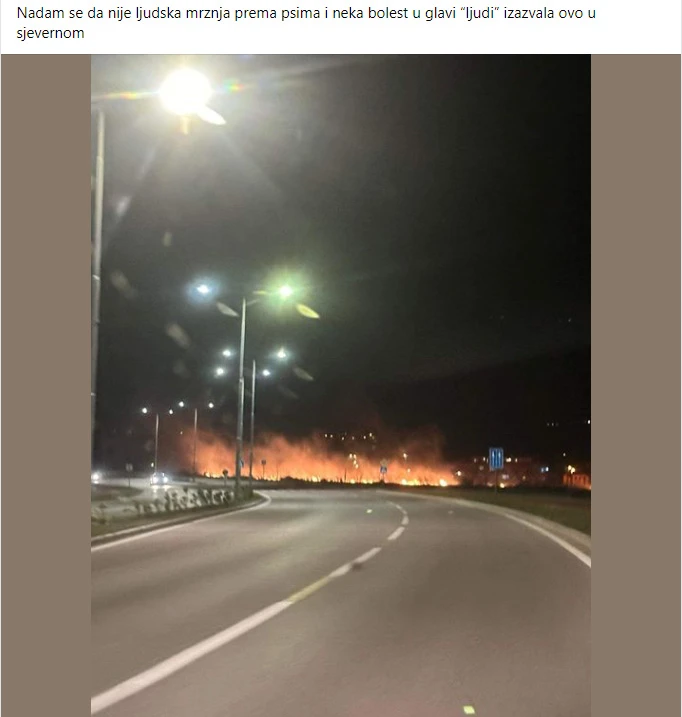 Mostar - Gorjelo u Sjevernom logoru