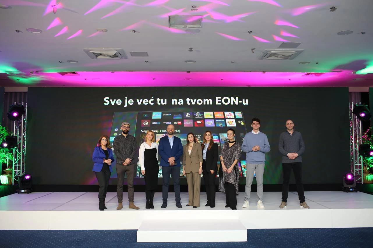 Telemach predstavio novi EON Video Klub
