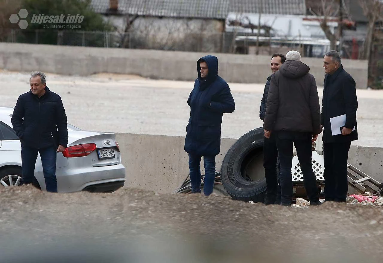 C2 project i Urbani vrtovi: Unatoč zahtjevnim vremenskim uvjetima radnici neumorno rade