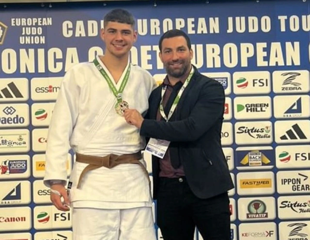 Ivan Milićević osvojio broncu na Europskom kupu 
