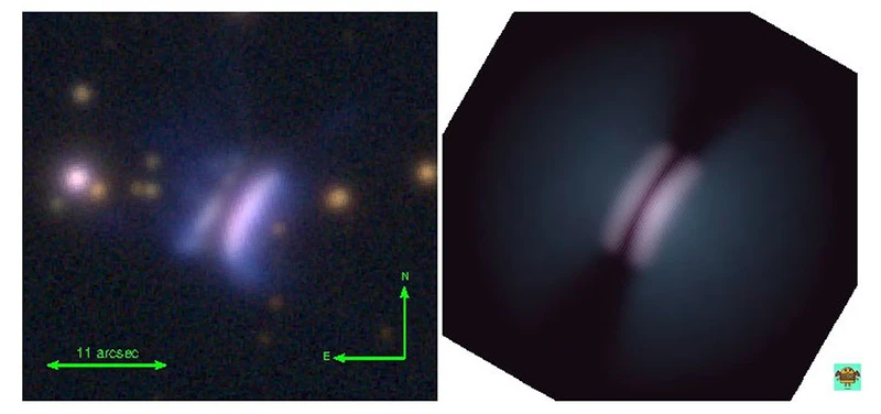 Astronomi otkrili novi svemirski misterij i nazvali ga - Drakulin sendvič