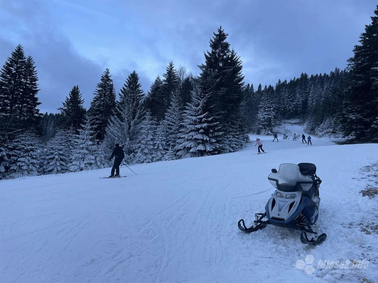 Na planinama će pasti snijeg