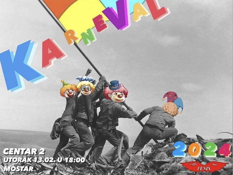 Finale Karnevala u Centru 2: Uz spaljivanje krivca, najavljena zabava za sve generacije
