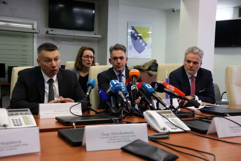 BiH otvorila pregovore o Sporazumu o suradnji s Frontexom