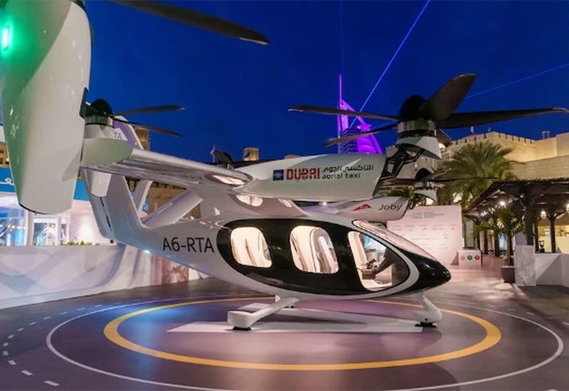 Zračni taksiji uskoro će poletjeti iznad Dubaija
