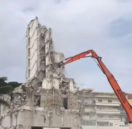VIDEO | Zadnji trenuci hotela Marjan u Splitu