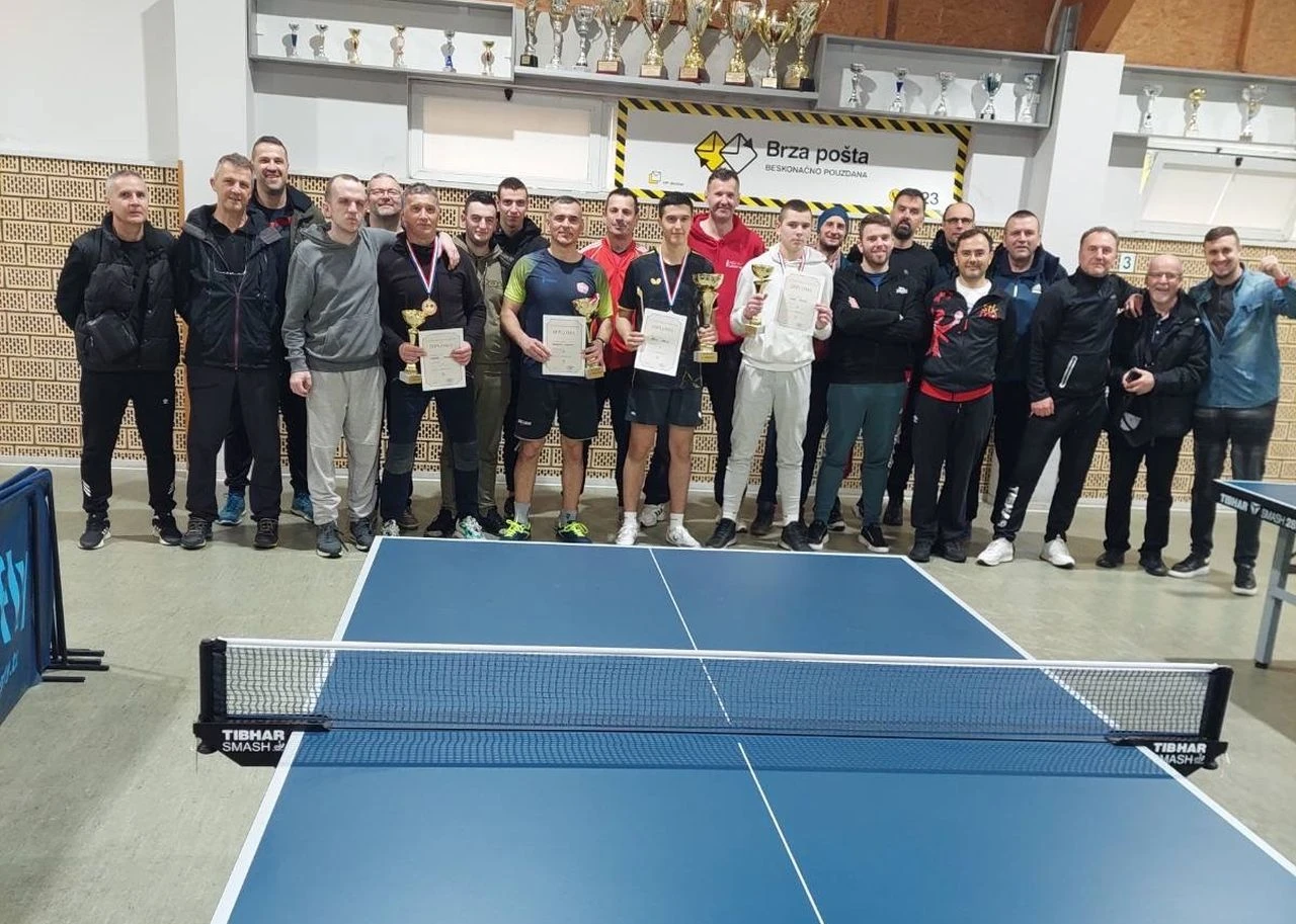 Održano Otvoreno prvenstvo Hercegovine u stolnom tenisu
