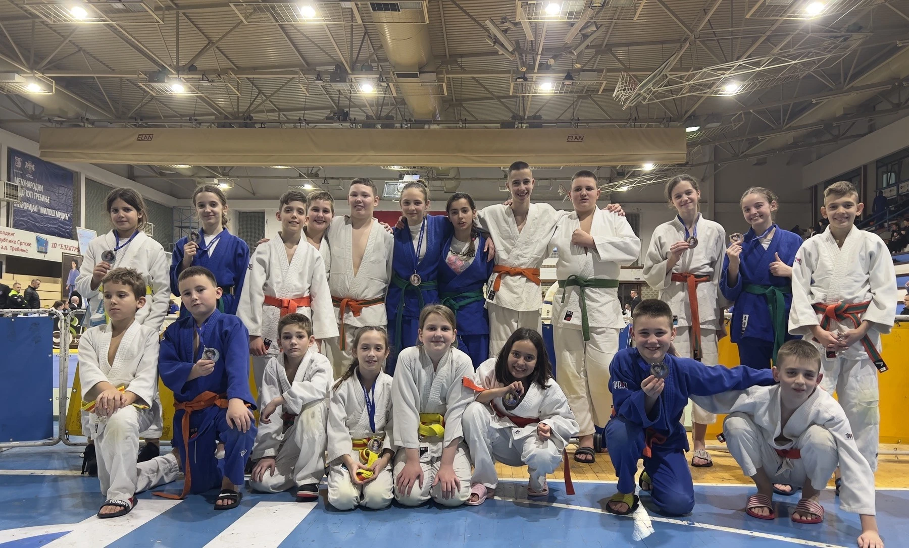 Pregršt medalja za članove JK Borsa u Čakovcu i Trebinju
