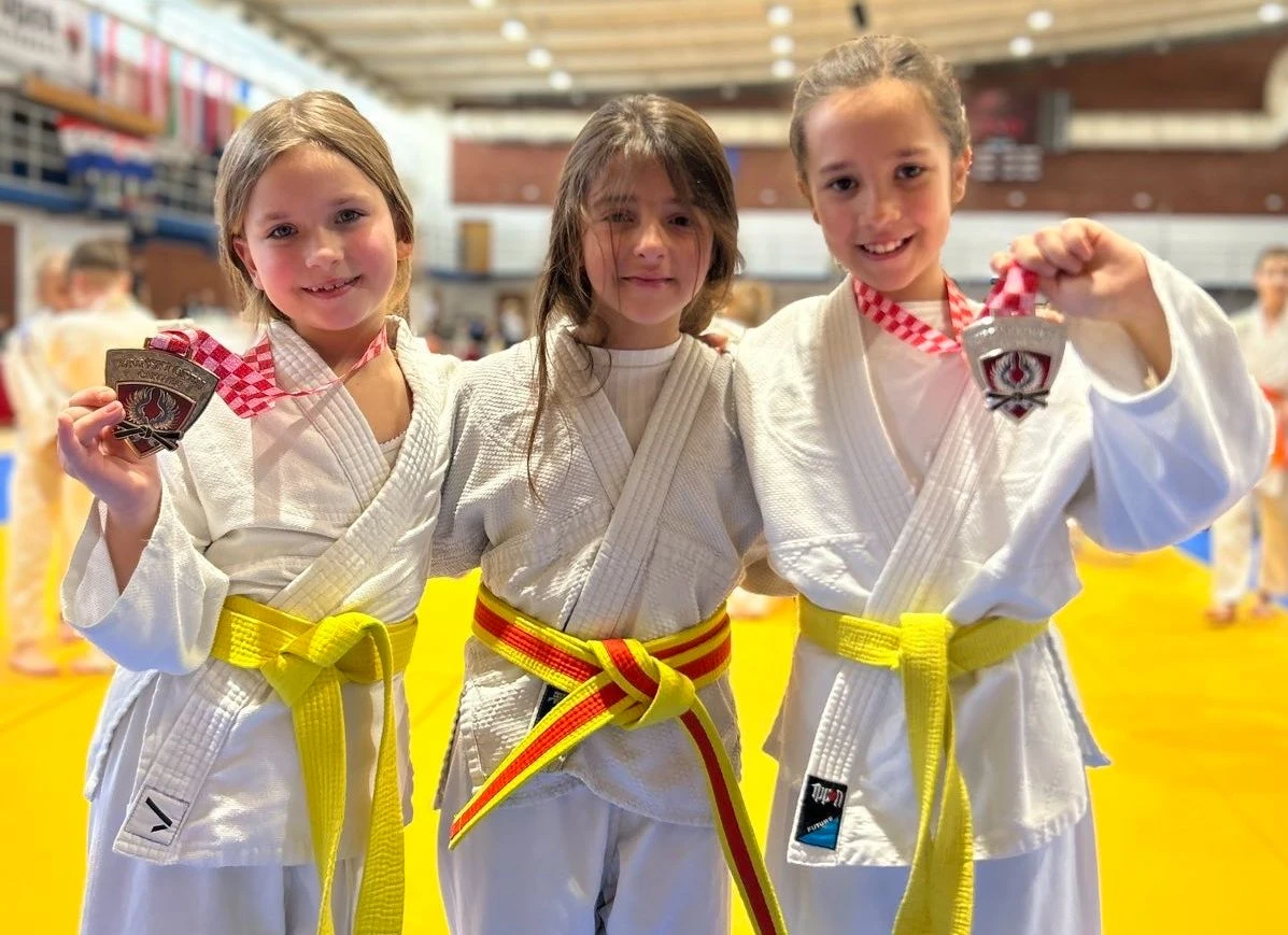 Nova odličja za judo klub Hercegovac
