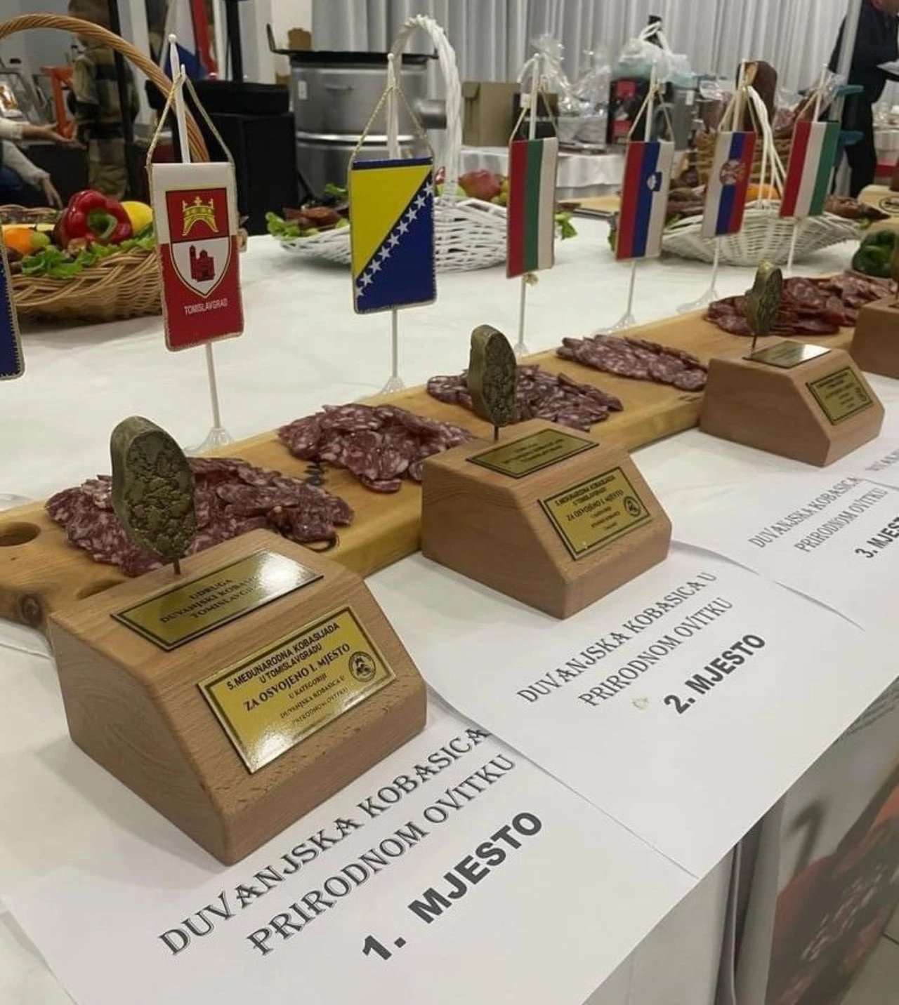 Tomislavgrad: Stručni žiri izabrao najbolje kobasice
