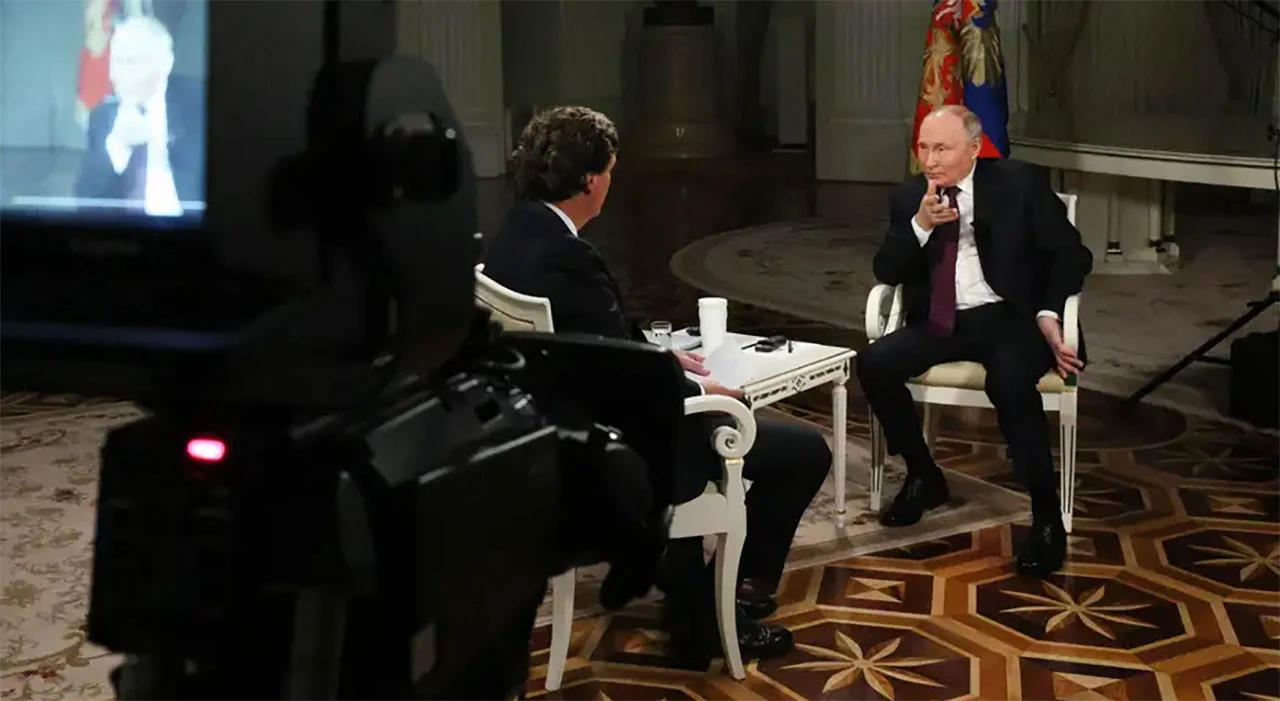Oko 150 milijuna pregleda: Intervju Putina na društvenoj mreži X