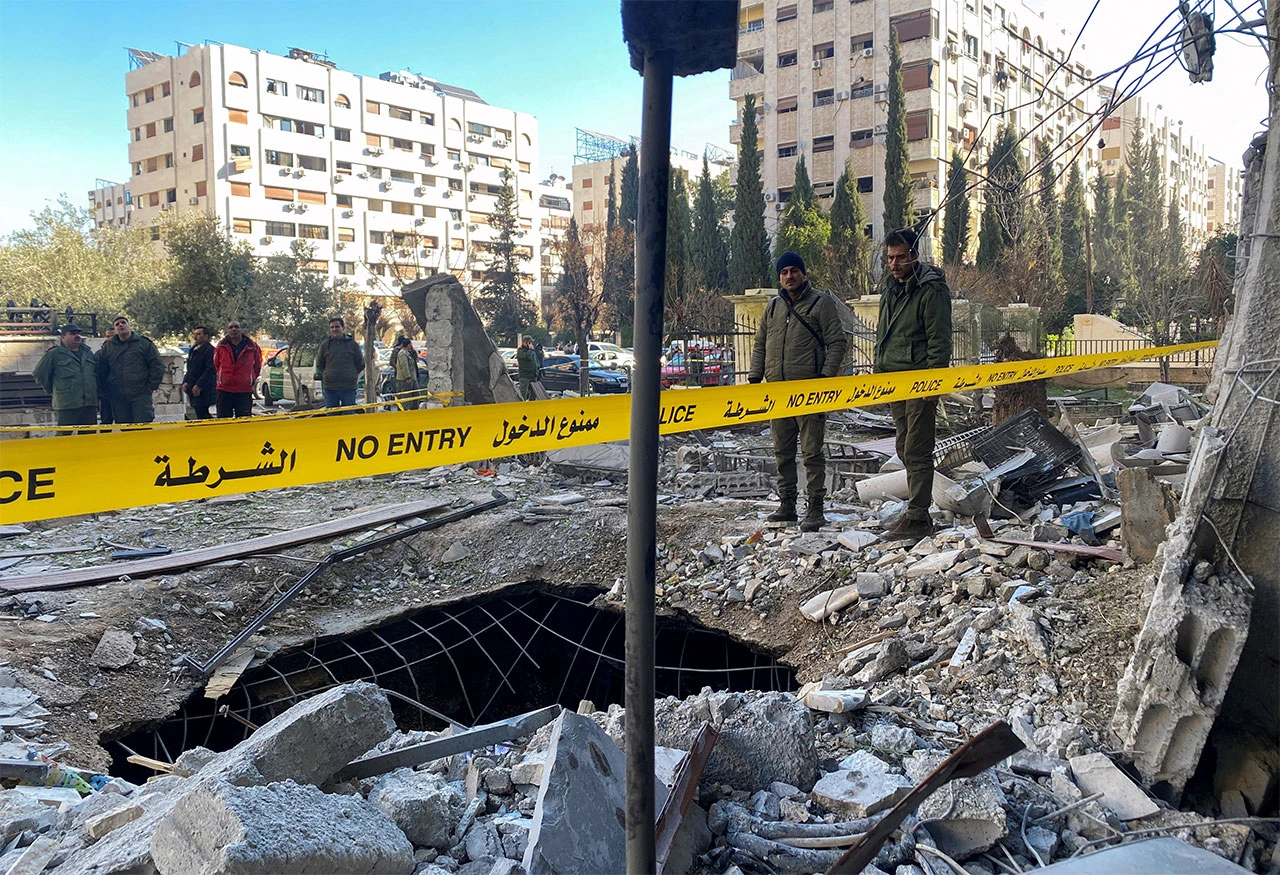 Izrael izveo raketni udar na okolicu Damaska