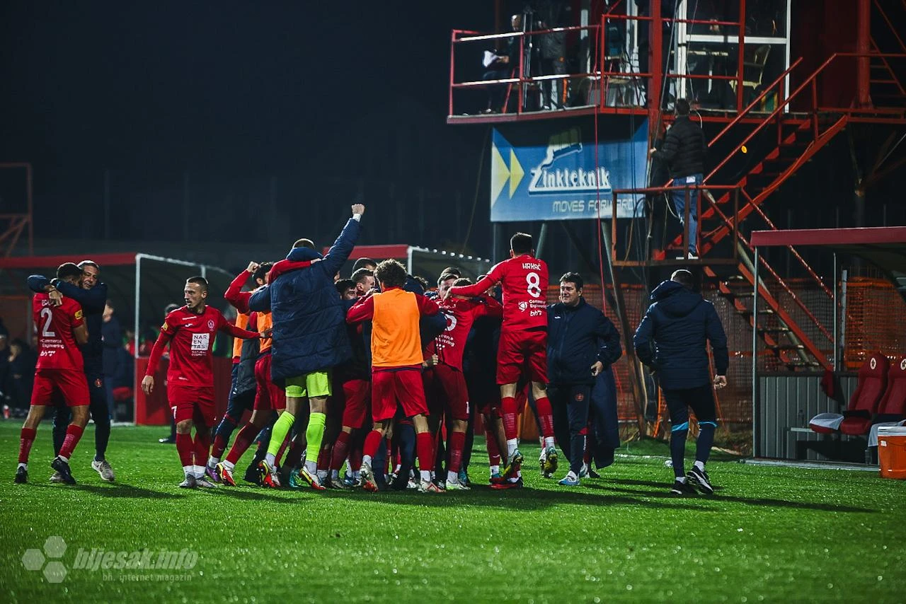 Velež u golijadi svladao Tuzlu i prošao u četvrtfinale Kupa BiH