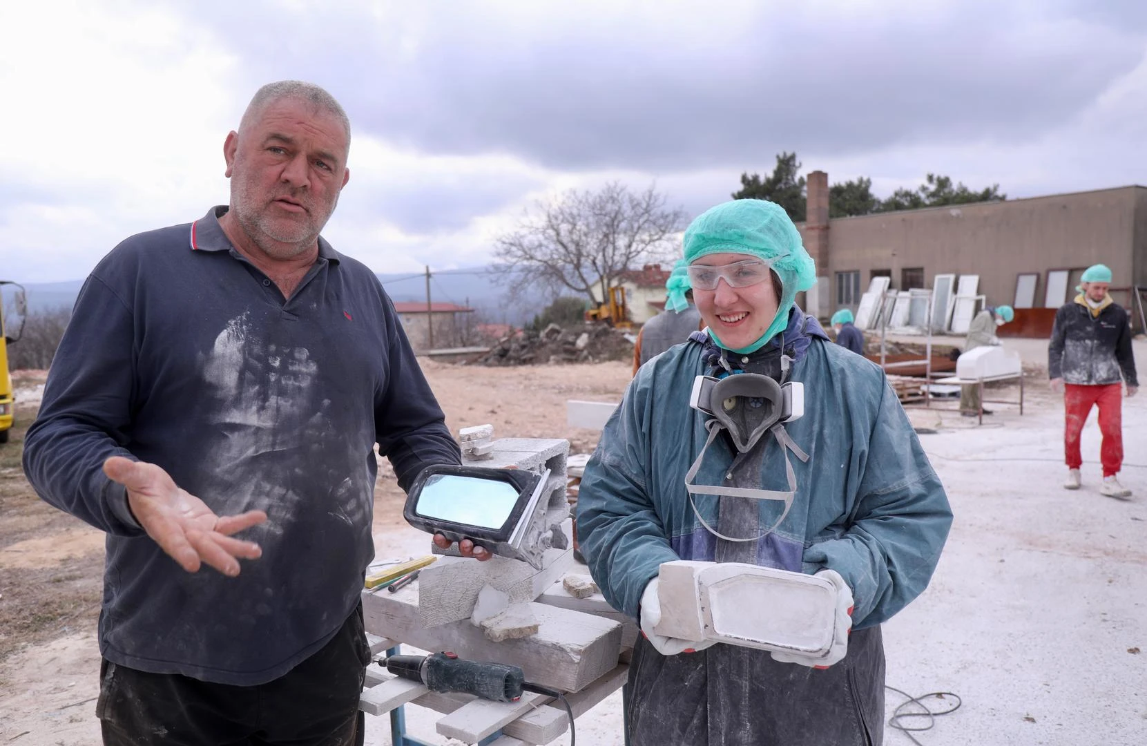VIDEO | Imotski: Gastarbajterski spomenik Minike ulazi u završnu fazu